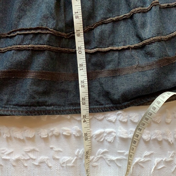 Eric Alexandre denim skirt - Picture 9 of 9